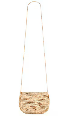 Hat Attack Straw Belt Bag in Tan from Revolve.com | Revolve Clothing (Global)
