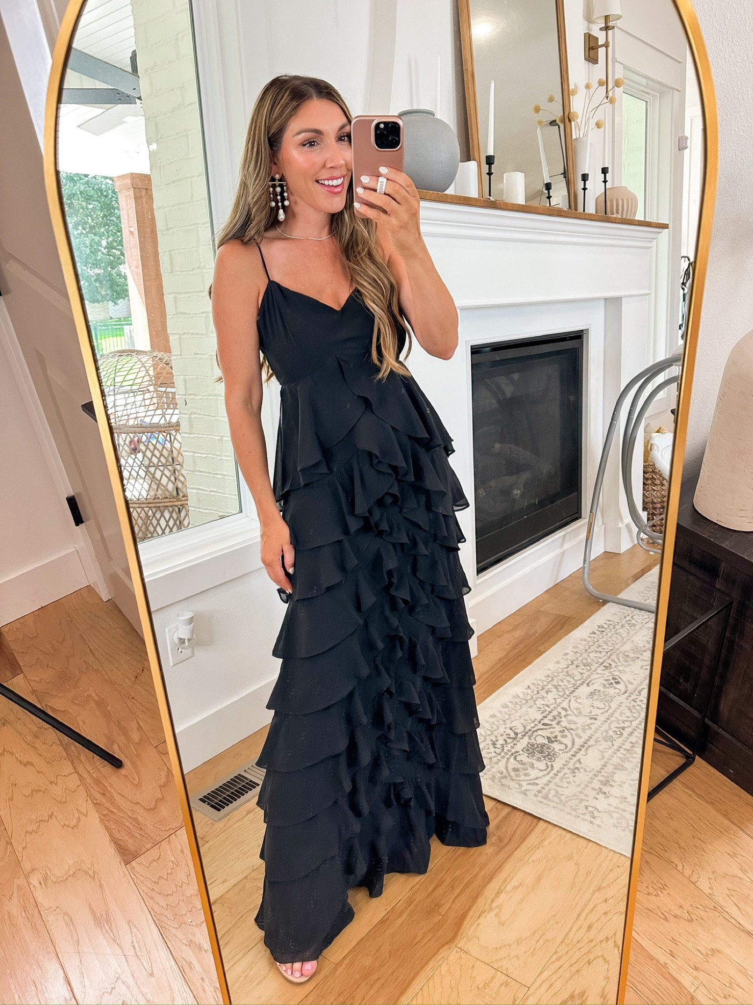black rara dress Lady Rustan Rara Dress Black