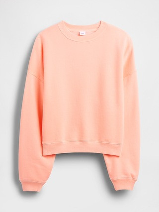 Relaxed Wedge Crewneck Sweatshirt | Gap Factory