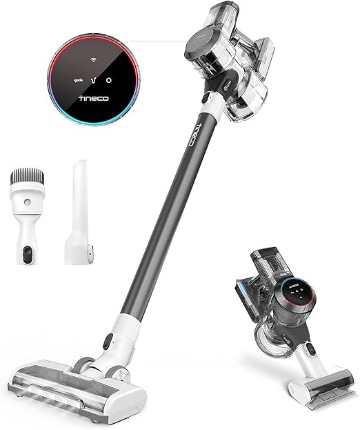 Tineco Pure ONE S11 Cordless Vacuum Cleaner, Smart Stick Handheld Vacuum Strong Suction & Lightwe... | Amazon (US)