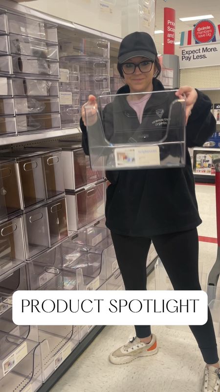 Favorite Product Alert 🚨 
We absolutely love these versatile bins from Target!
Bright Room all purpose open front bins - perfect for any room!

#LTKhome #LTKxTarget