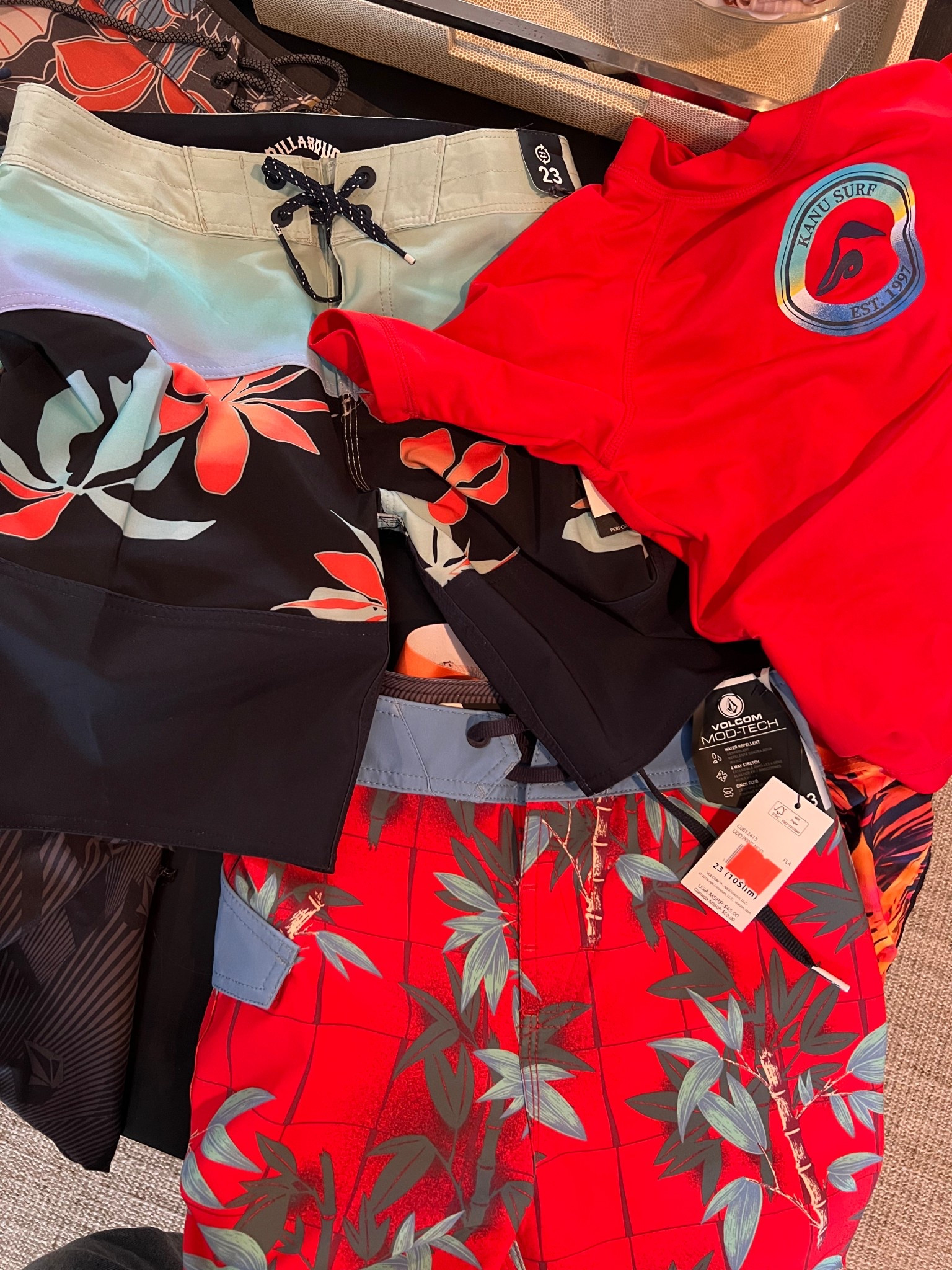 Spring Break and Summer safety PSA: Ditch the blue bathing suits and make sure kids are wearing bright colors like red, pink and orange. 

Blues and greens blend in with the pool/ocean and are hard to see (for parents and lifeguards). 

#LTKSwim #LTKFamily #LTKKids
