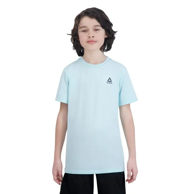 Reebok Boys Delta Core Tee, Sizes 4-18 | Walmart (US)