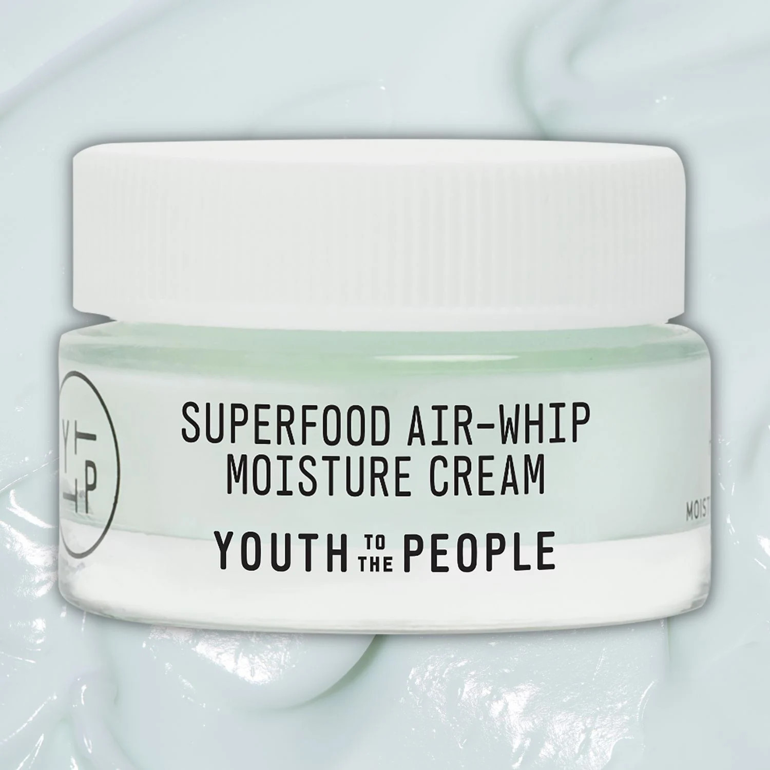 Youth To The People Superfood Air-Whip Lightweight Moisturizer with Kale Travel Size - 0.5oz | Gel Moisturizer | 48-Hours of Hydration | Youth To The People