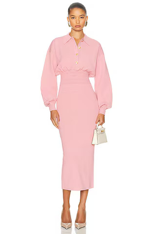 Hildie Polo Dress | FWRD 