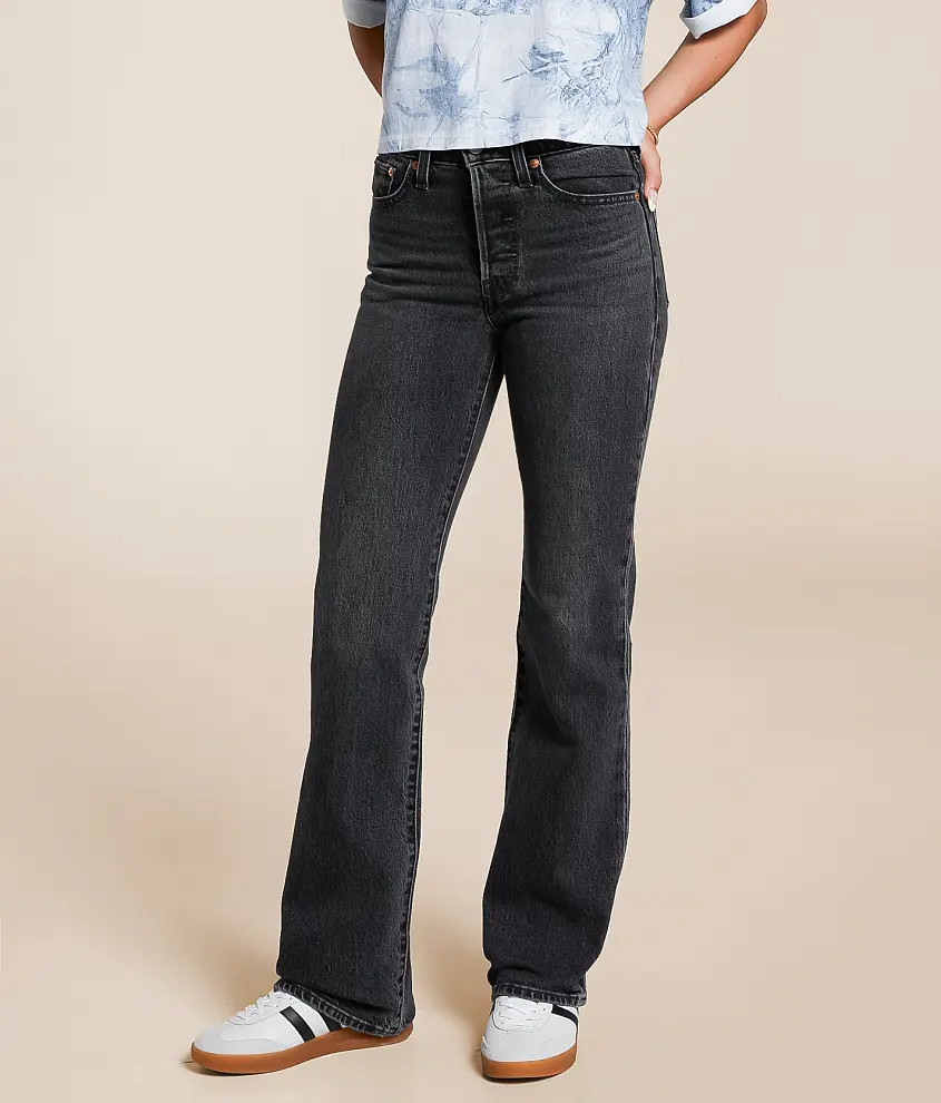 Premium Wedgie Boot Stretch Jean | Buckle