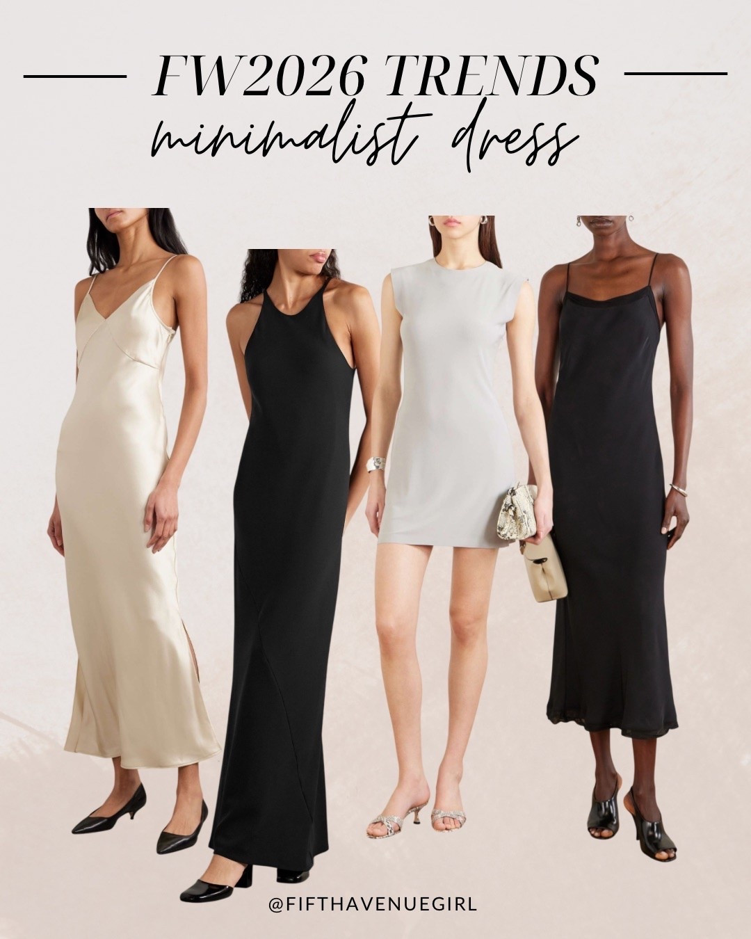 FW2026 fashion trends: minimalist dress ✨

#LTKFashionMonth #LTKdresses #LTKstyletip