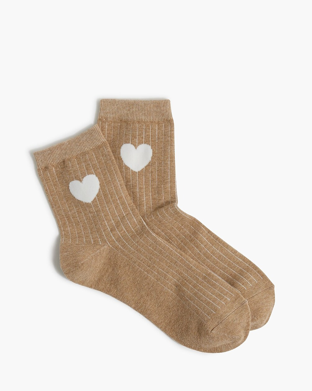 Embroidered heart boot socks | J.Crew Factory