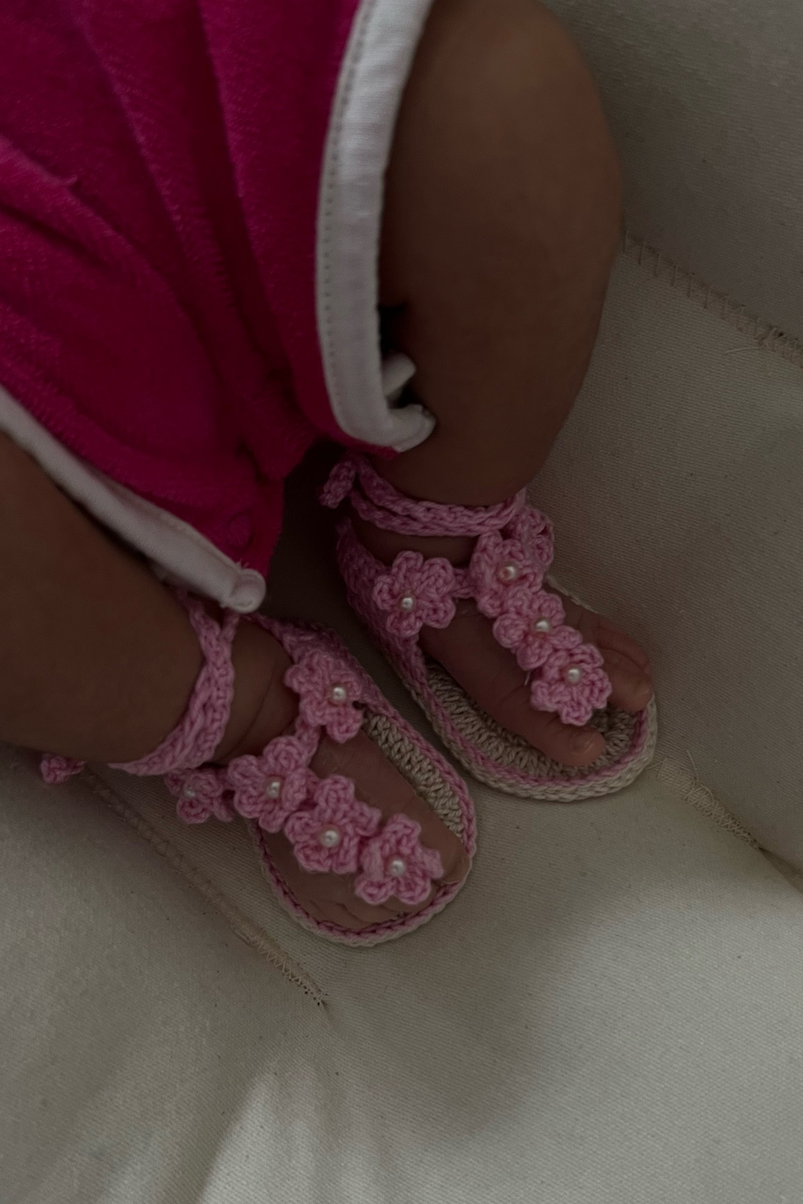 Knitted infant sandals

#LTKShoeCrush #LTKBaby #LTKKids