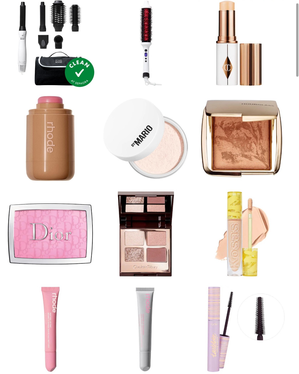 Top 30 favs from the Sephora sale of products I use!! 💘 But all of my products I use are linked under the Product section in the Sephora Sale folder!