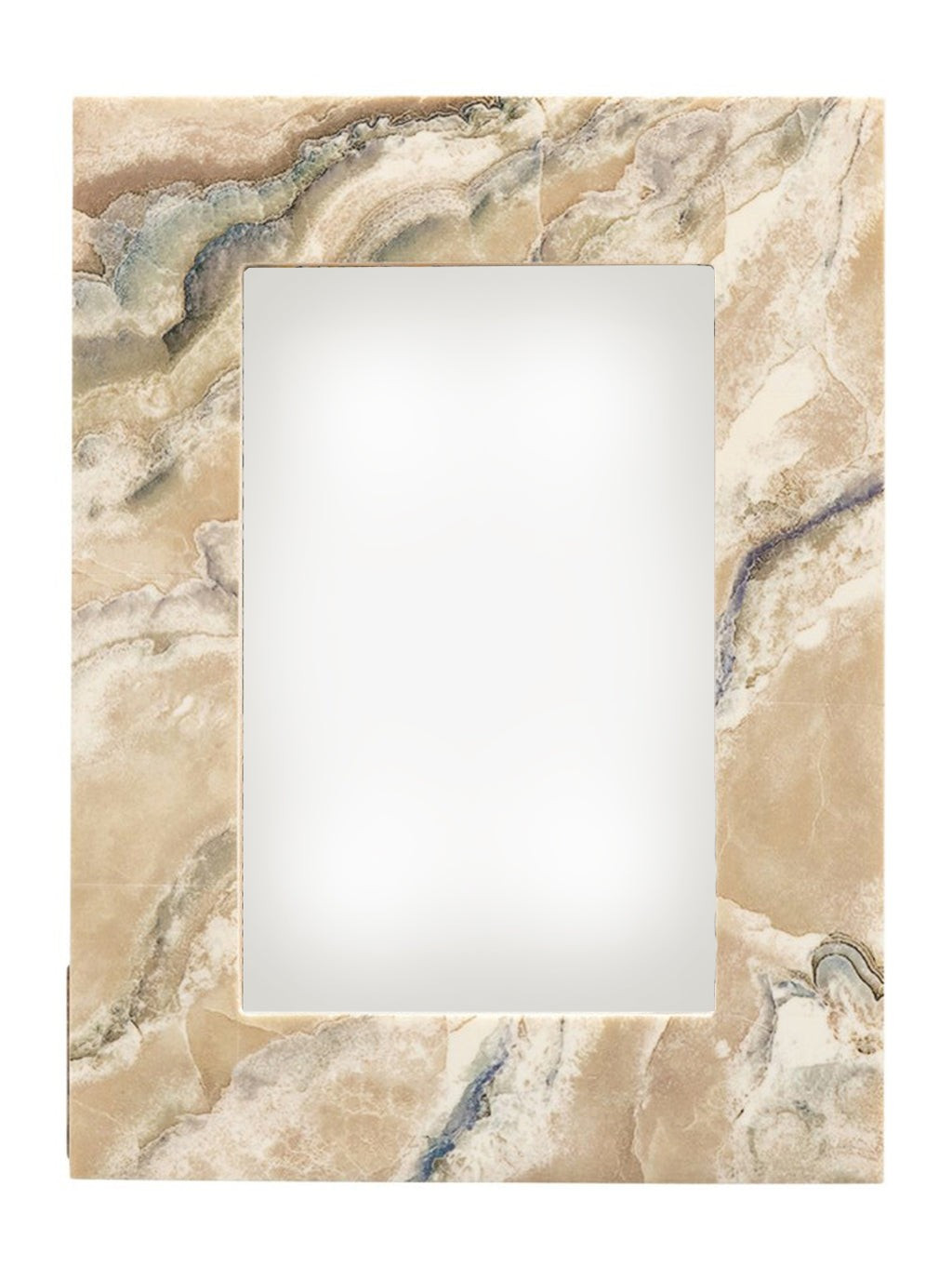 Beige Marbled Frame | House of Jade Home