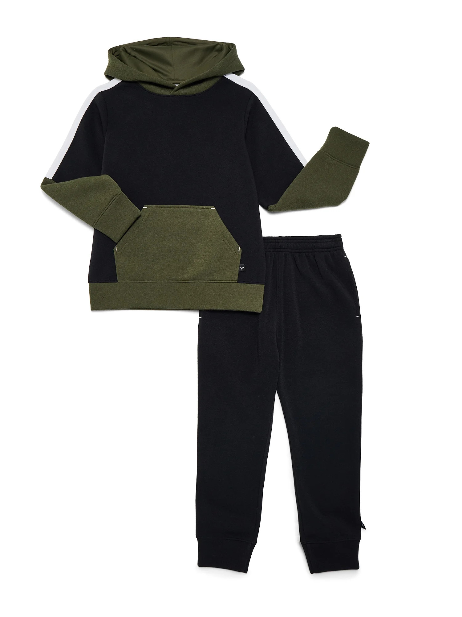 Cheetah Boys Active Fleece Hoodie and Joggers Set, 2-Piece, Sizes 2T-5T | Walmart (US)