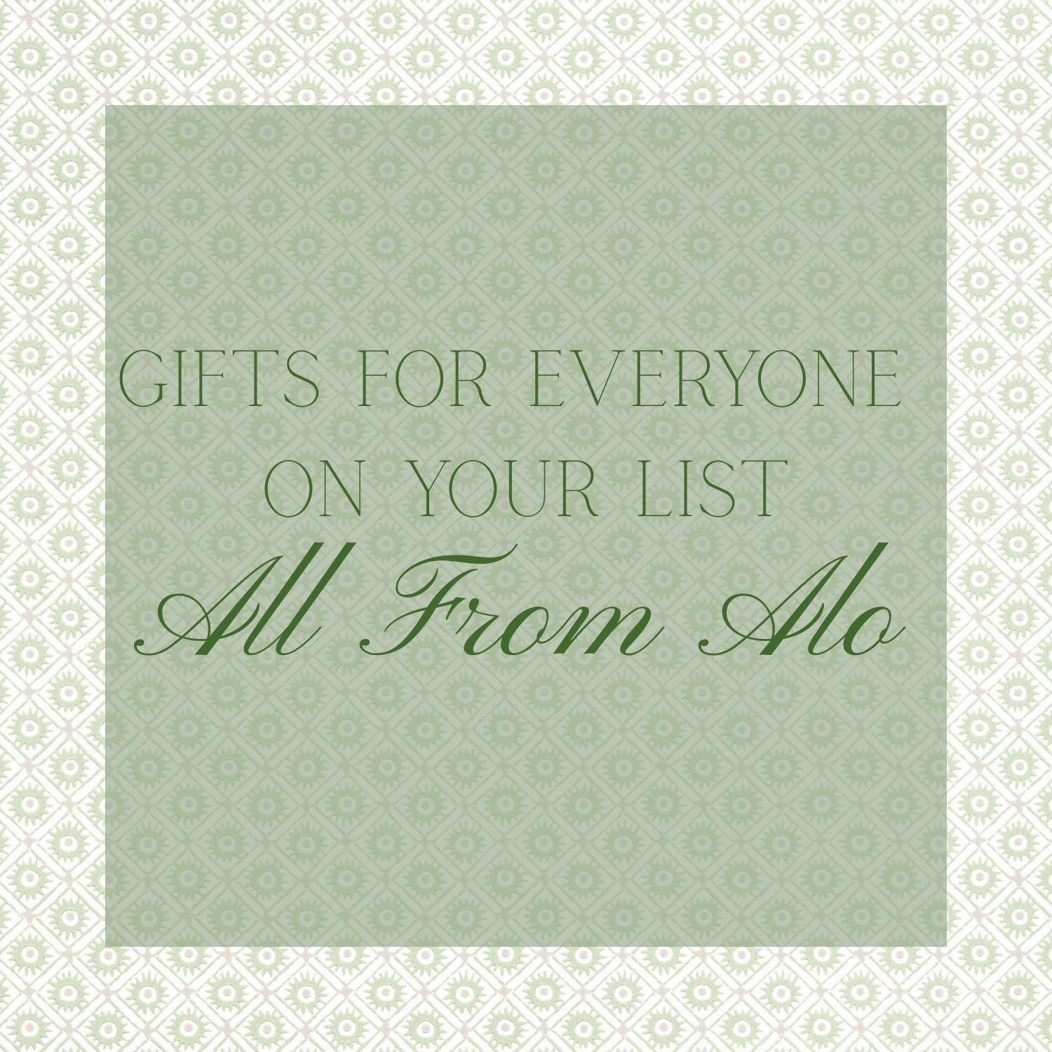 From stocking stuffers to must-have favorites, there’s something for everyone on your list!

Alo gifts, Alo holiday, Alo finds, gift guide 2025, cozy gifts, fitness gifts, athleisure gifts, Alo favorites, holiday gifting, LTK holiday, LTK gift guide, Alo sale, winter essentials

#LTKGiftGuide #LTKActive #LTKHoliday