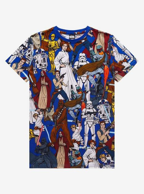 Cakeworthy Star Wars Classic Characters T-Shirt - BoxLunch Exclusive | BoxLunch