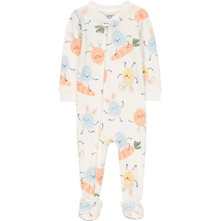 Carter's Child of Mine Toddler Easter Pajama, One-Piece, Sizes 12M-5T | Walmart (US)