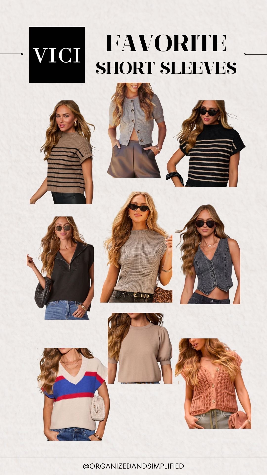 These are the tops I have in my cart right now!  VICI has the best tops at great prices.  They are trendy and great quality!  

Shop the best sales around on LTK! 

#LTKStyleTip #LTKTravel #LTKxVICI