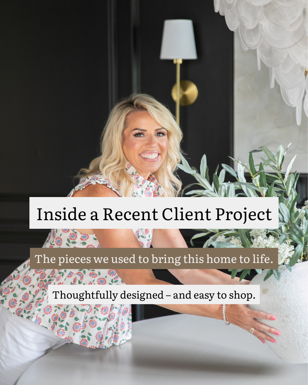 Inside a Recent Client Project 

 #LTKHome #LTKSaleAlert