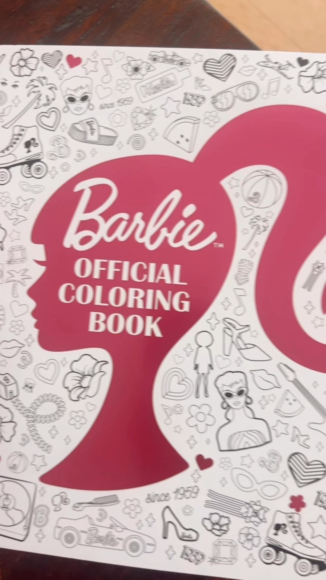 Barbie Coloring Book 👱🏻‍♀️💖
… make it nostalgic!
Love the vibe of this official Barbie coloring book! 💖💖💖



#LTKKids #LTKFamily
