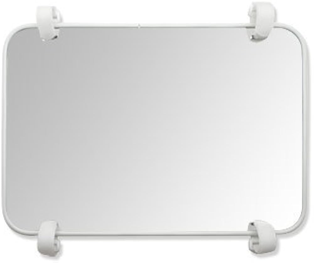 Baby Mirror - Large Crib Mirror - Double-Sided with High Contrast Images - Baby Safe Mirror - NIC... | Amazon (US)