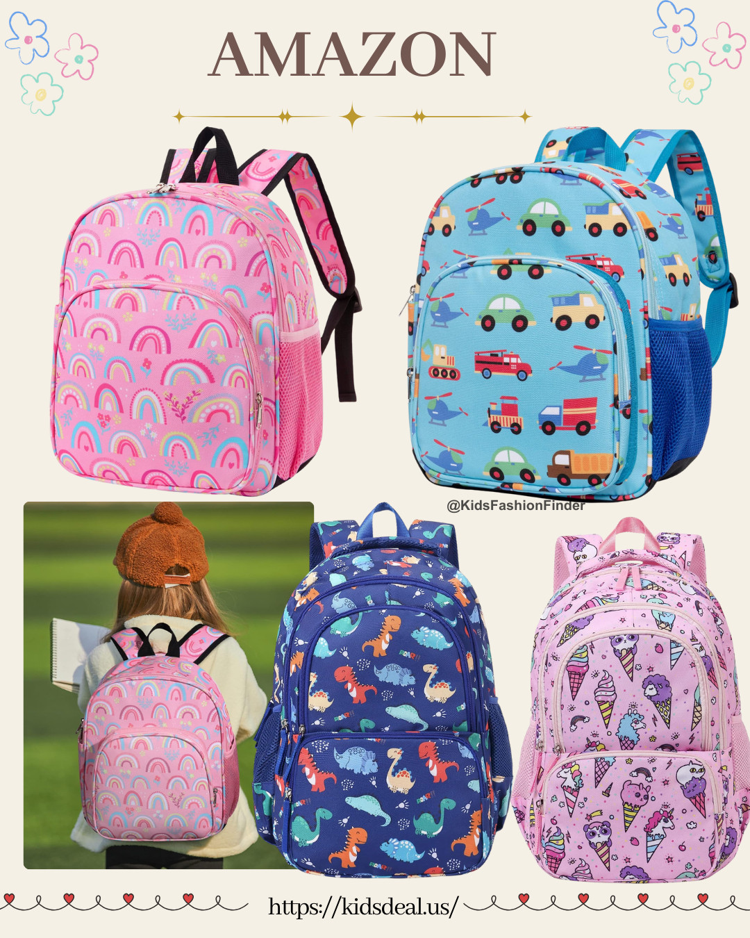 This backpack is the cutest and perfectly sized for preschoolers to 3rd graders 🎒✨

Lightweight yet roomy, it fits a regular folder, small water bottle, pencil case, and little treasures 🐻. 
You can even slip in a small lunch bag—without it feeling heavy! 💛

The material is sturdy, so it’s ready for everyday adventures.

#KidsBackpack #SchoolReady #PreschoolEssentials #ElementarySchoolStyle #LightweightBag #MomApproved #BackToSchoolVibes #CuteAndPractical #StrongAndDurable #SchoolLife

 

 

#LTKSaleAlert #LTKKids #LTKFamily