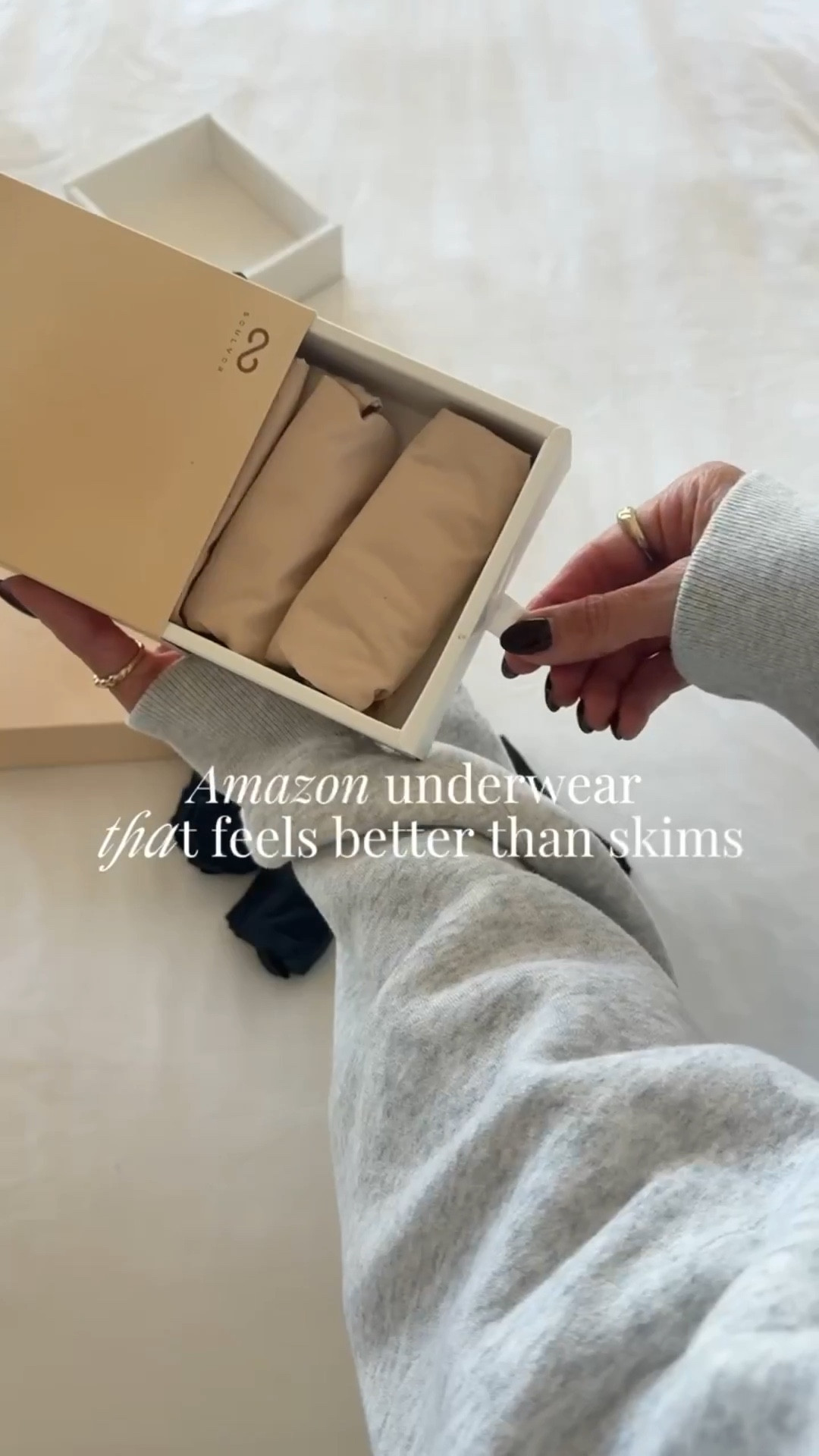 @amazon underwear that feels better than skims! 

@amazonfashion

#LTKFindsUnder50 #LTKGiftGuide #LTKmomlife