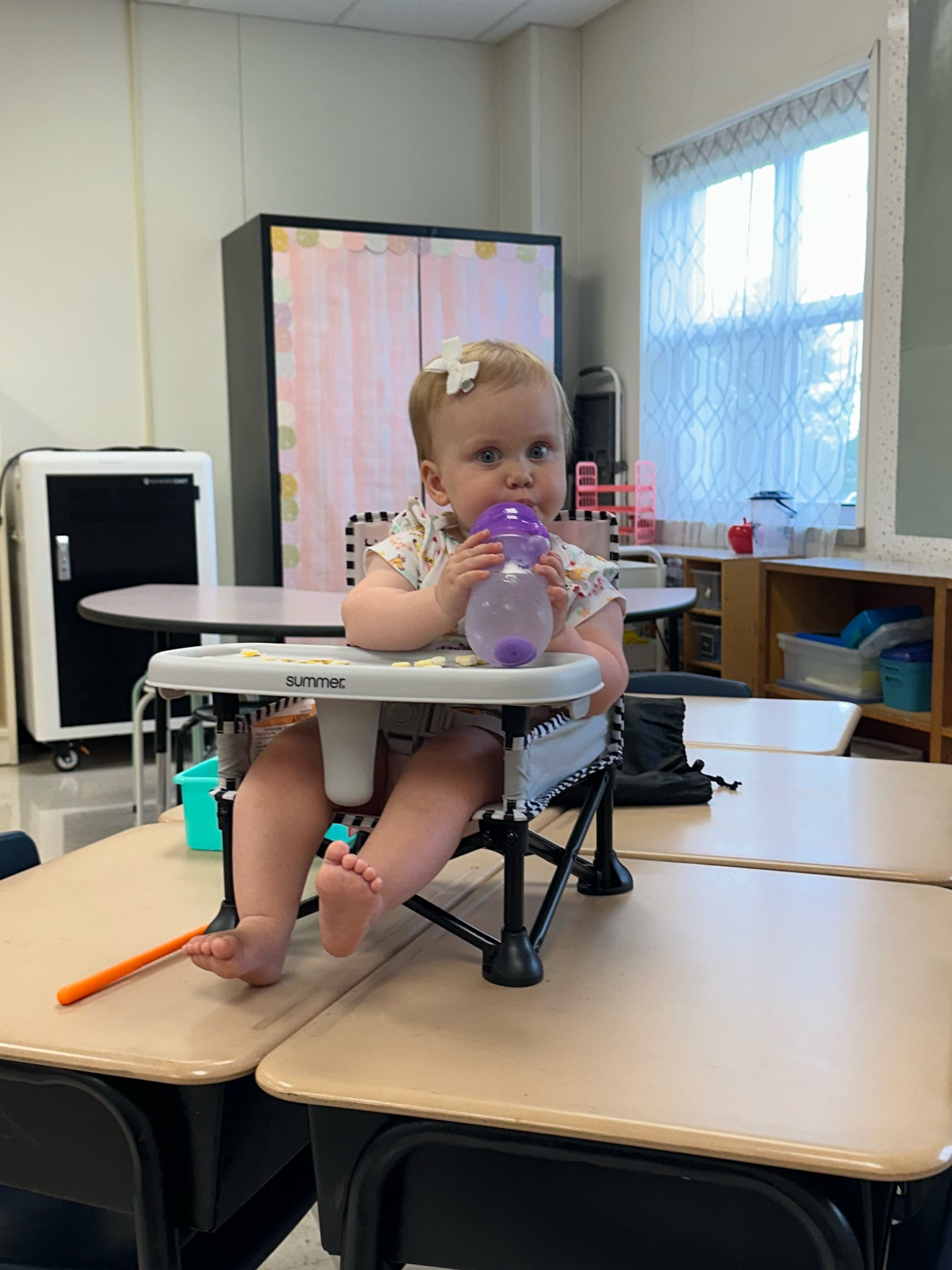 Mama’s little helper👩🏽‍🏫✏️✂️

Back to school, toddler, baby, teacher mom, teacher, classroom, teacher kid

#LTKBaby #LTKBacktoSchool #LTKKids