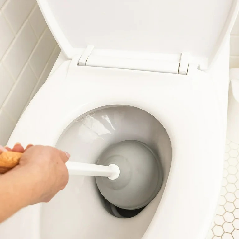 The Home Edit Plunger/Bowl Brush Combo with Caddy - Walmart.com | Walmart (US)