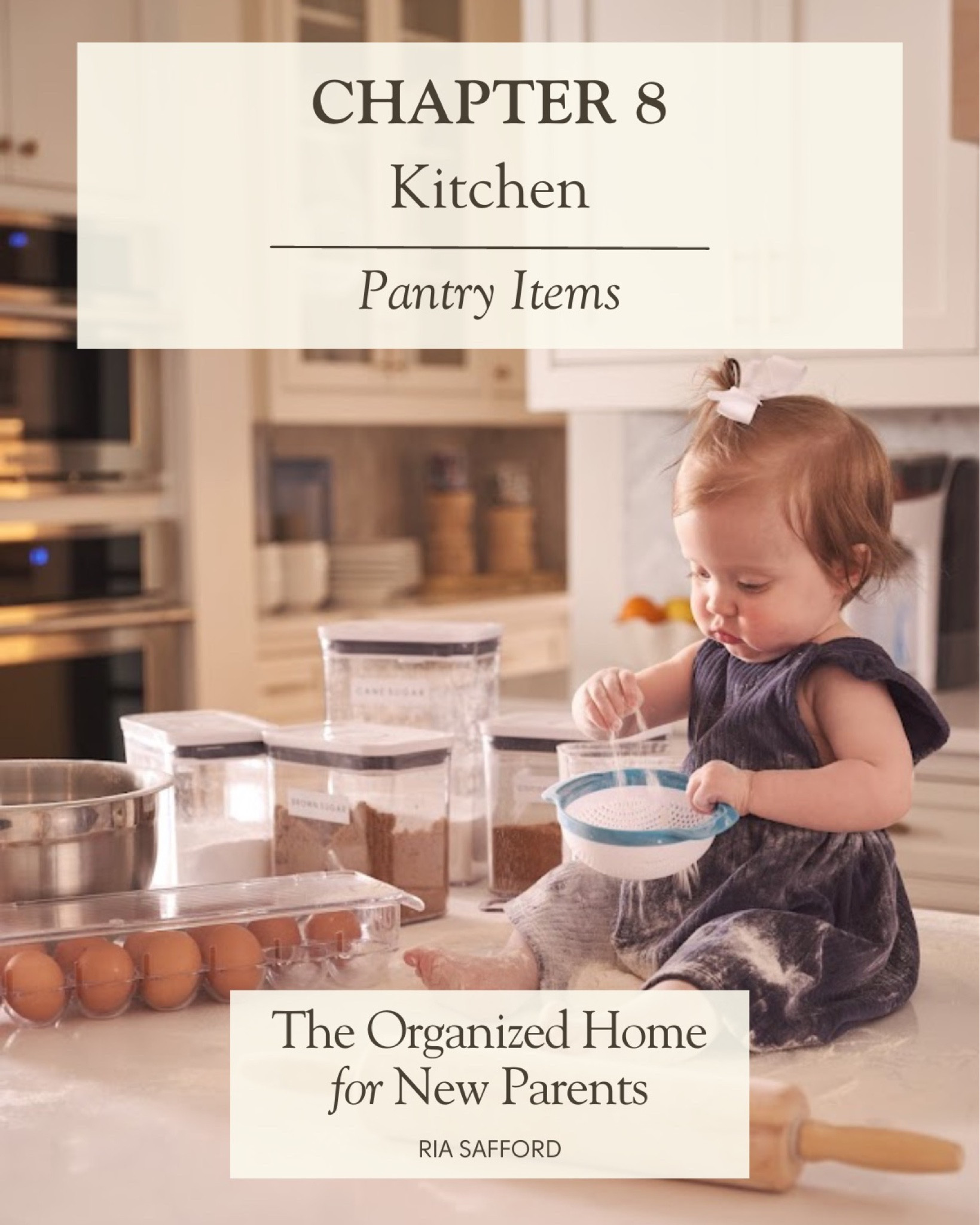 The Organized Home for New Parents - Here are all the Pantry Items found in Chapter 8

#LTKGiftGuide #LTKhome #LTKxPrime
