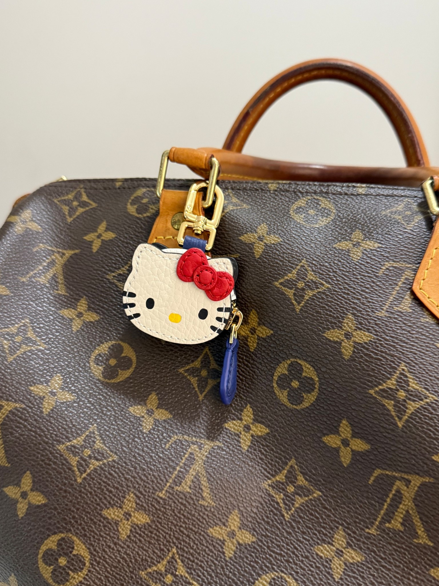 Hello kitty leather bag charm and air tag holder on sale through 8/3

#LTKSaleAlert #LTKFindsUnder100 #LTKItBag