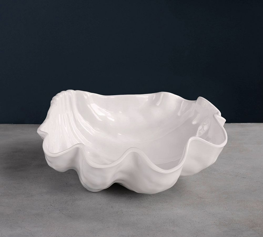 Clam Shell Large Bowl | Pottery Barn (US)