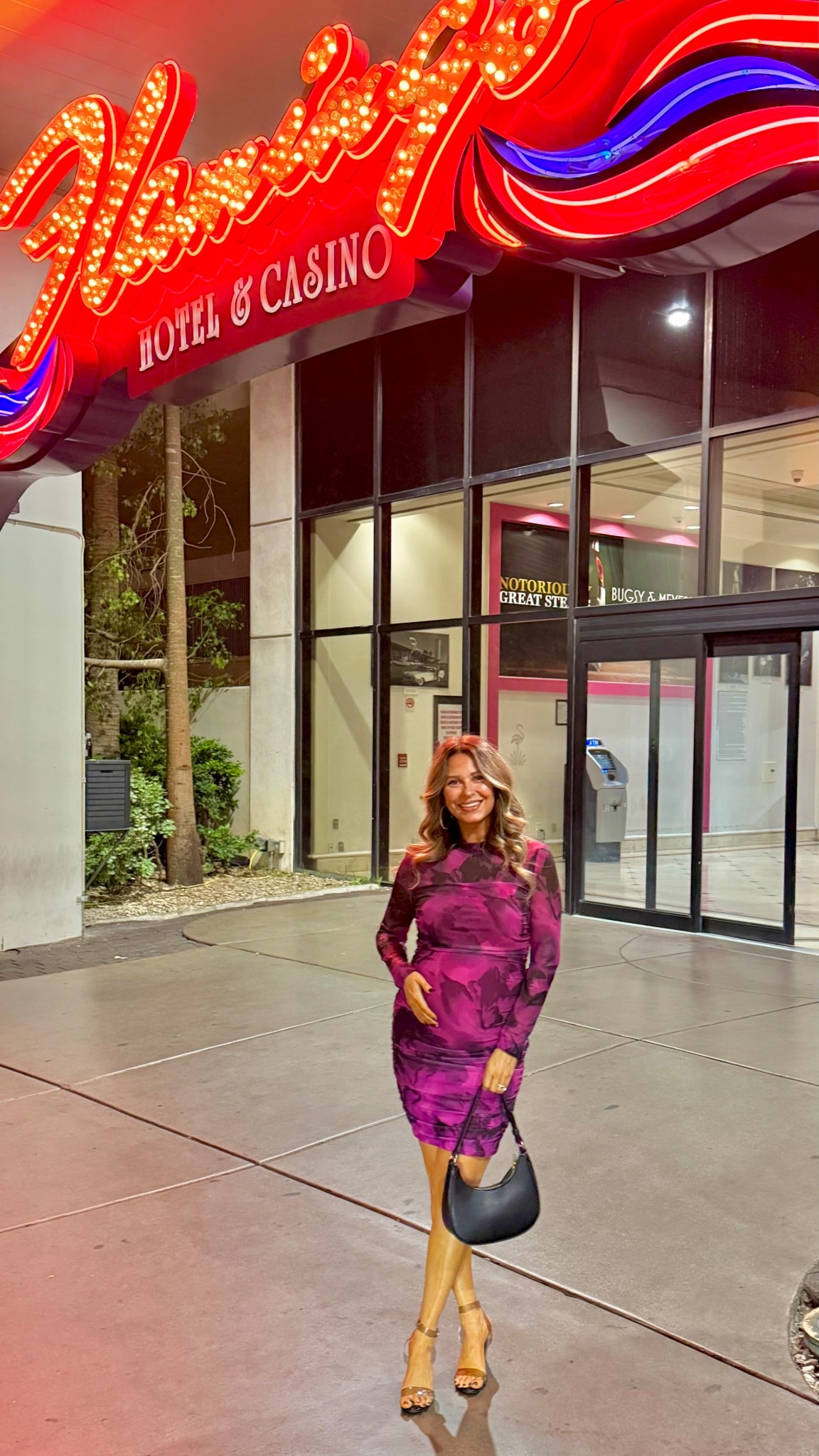 Purple mesh floral dress! Size small 

#LTKFindsUnder50 #LTKBump #LTKOver40