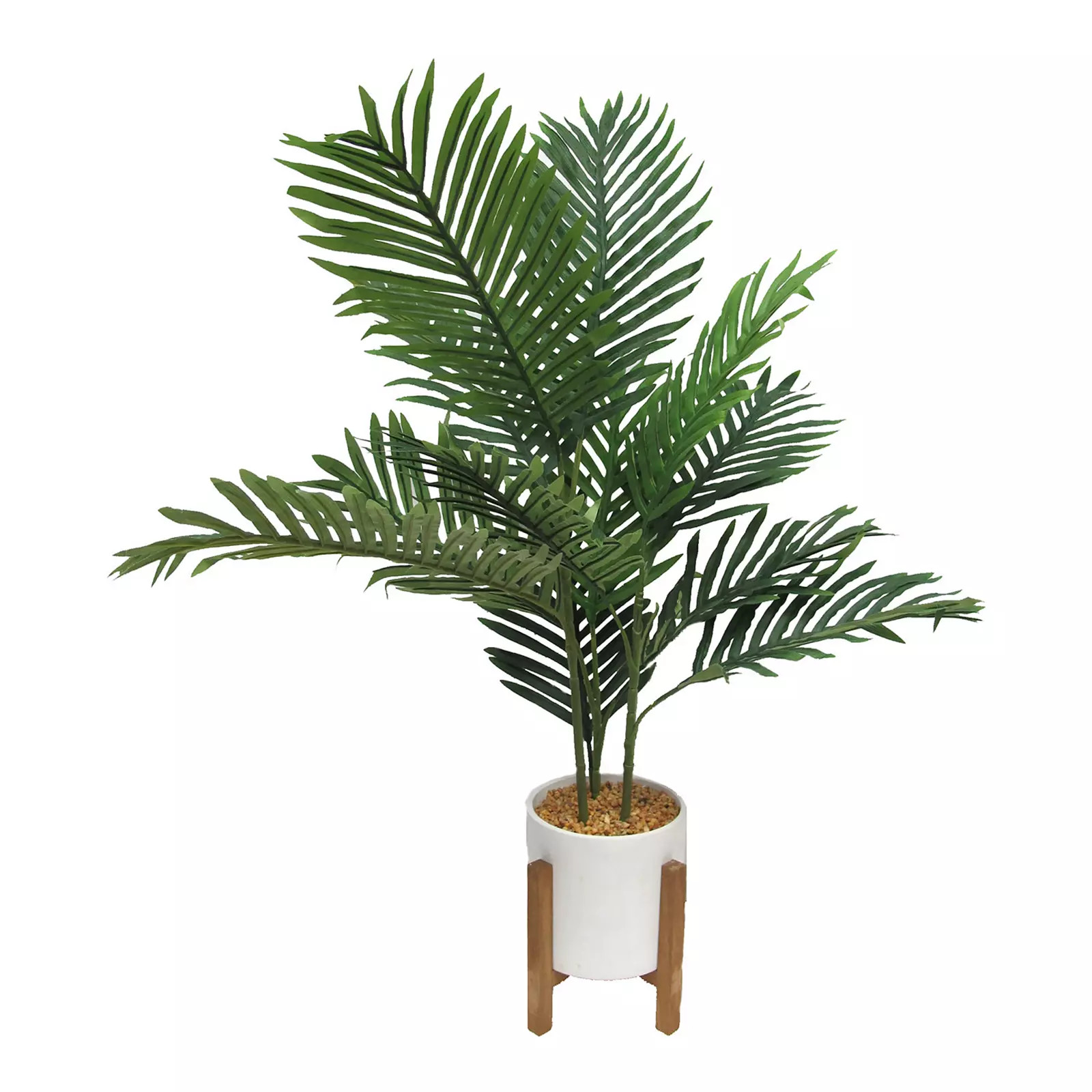 Sonoma Goods For Life Faux Palm in Pot with Stand, Multicolor | Kohl's