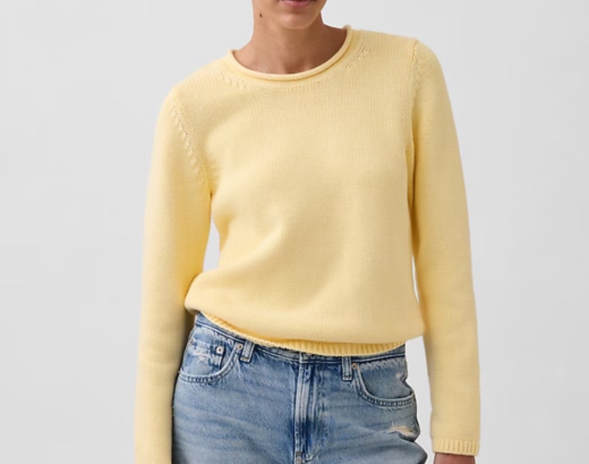 100% Cotton Rollneck Sweater 

#LTKootd #LTKWorkwear #LTKSeasonal