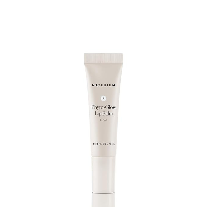 Naturium Phyto-Glow Lip Balm, Hydrating Lip Care with a Glossy Finish, 0.34 oz Clear | Amazon (US)