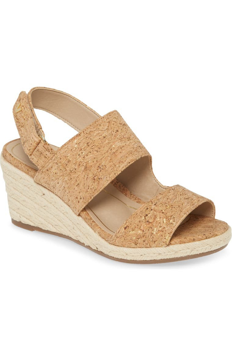 Brooke Wedge Sandal | Nordstrom