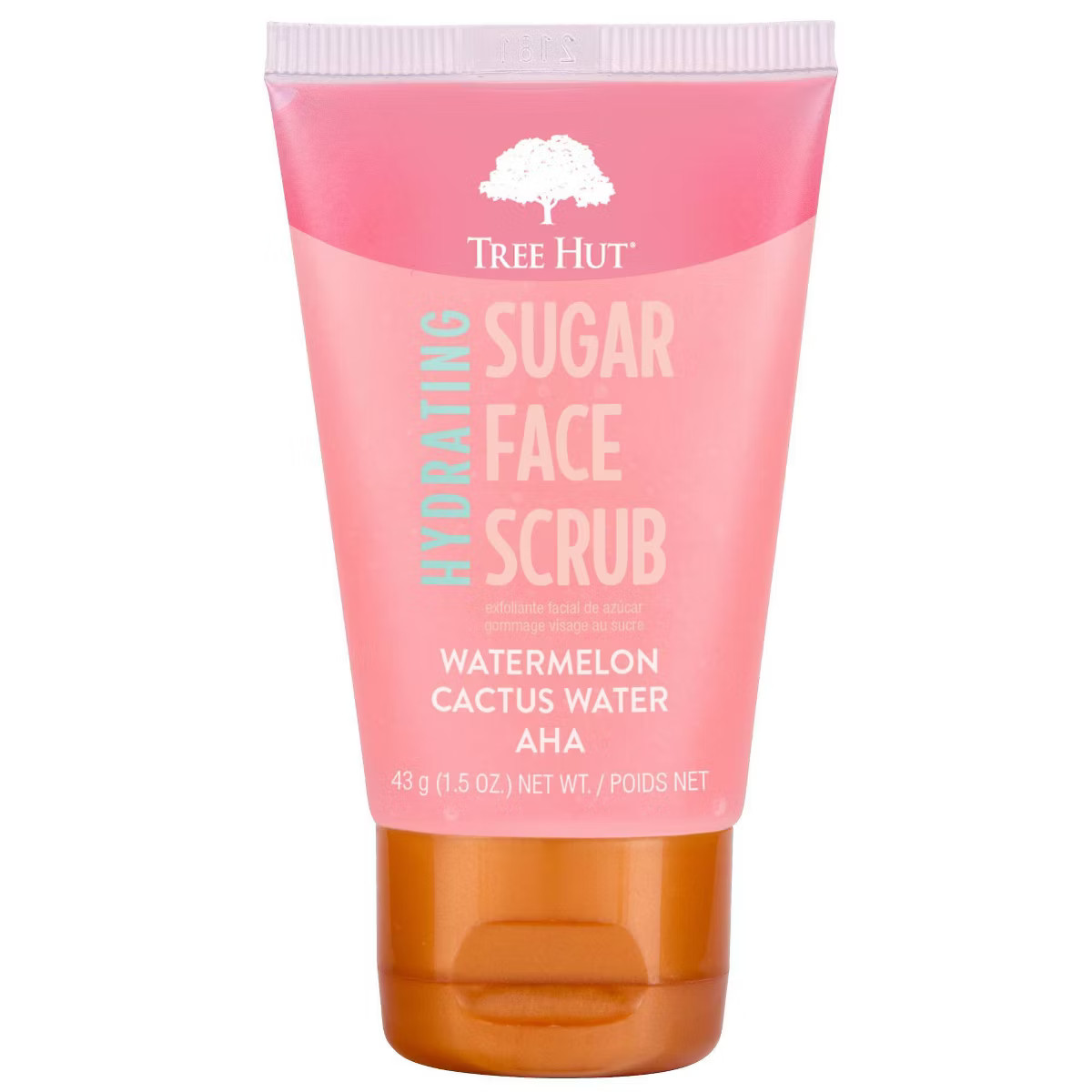 Tree Hut Watermelon Cactus Water Face Scrub - 1.5oz | Target