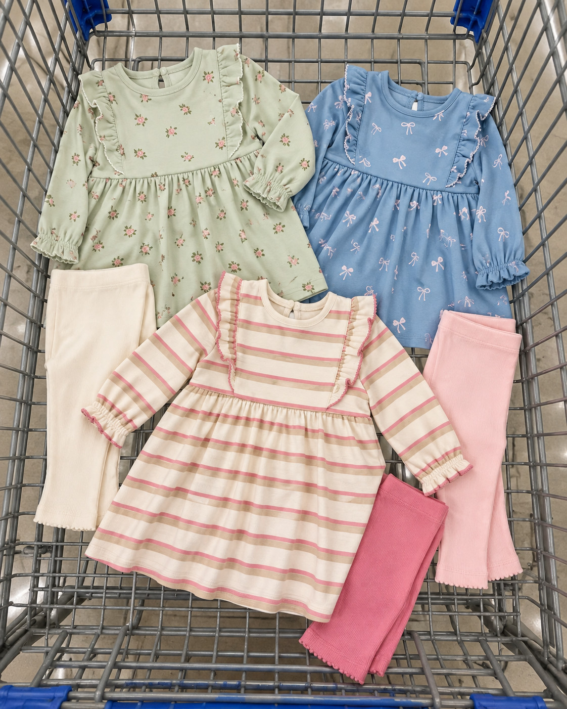 OMG! The sweetest little girl outfits for fall! 🎀🌸 The florals, bows, ruffles + soft colors are giving all the cozy girly vibes.

#ToddlerGirlFashion #GirlsFallFashion #LittleGirlStyle #KidsFashionFinds #ToddlerOutfits 

 #LTKBaby #LTKKids