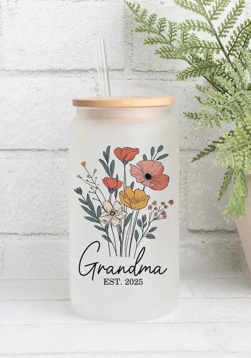 Sip in style with this custom 16 oz glass tumbler 🤍 Available in clear or frosted glass, it’s the perfect everyday cup for iced coffee, tea, or smoothies. Each tumbler includes a bamboo lid and reusable straw, plus a vibrant, long-lasting print made in the USA. Add optional custom text on the lid for a personal touch that makes it a thoughtful gift—or a fun upgrade for your daily routine. ☕✨ #LTKfinds #CustomDrinkware #GlassTumbler #PersonalizedGifts #IcedCoffeeLover #MadeInUSA #EverydayEssentials

#LTKHome #LTKHoliday #LTKGiftGuide