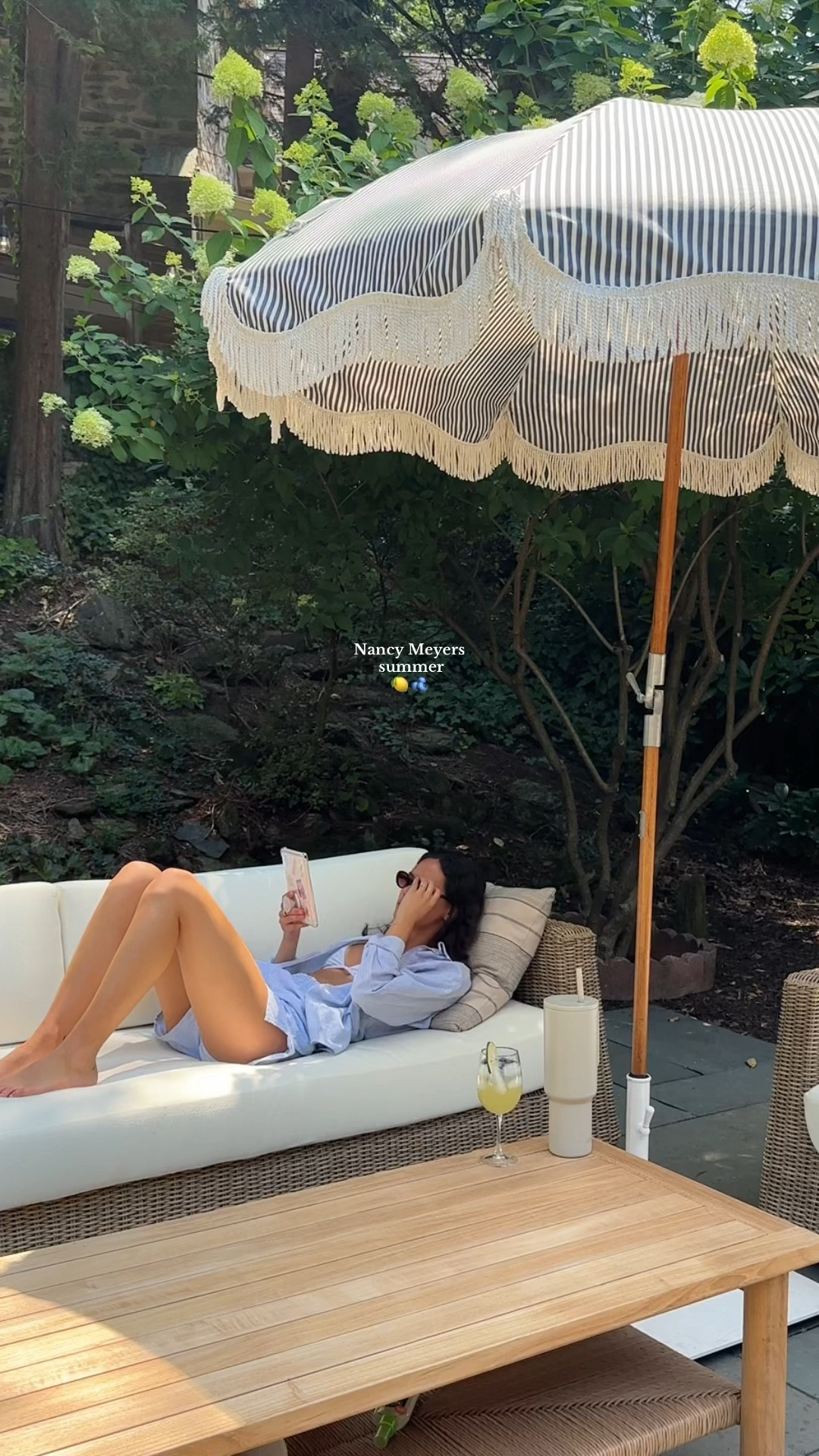 Nancy Meyers summer 🍋🫐💛

#LTKVideo #LTKSeasonal #LTKxNSale