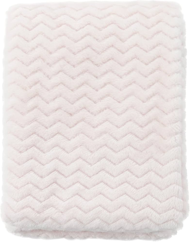 CREVENT 30''X40'' Soft Cozy Warm Baby Blankets for Boys Girls Solid Color - All Season Use - Newb... | Amazon (US)