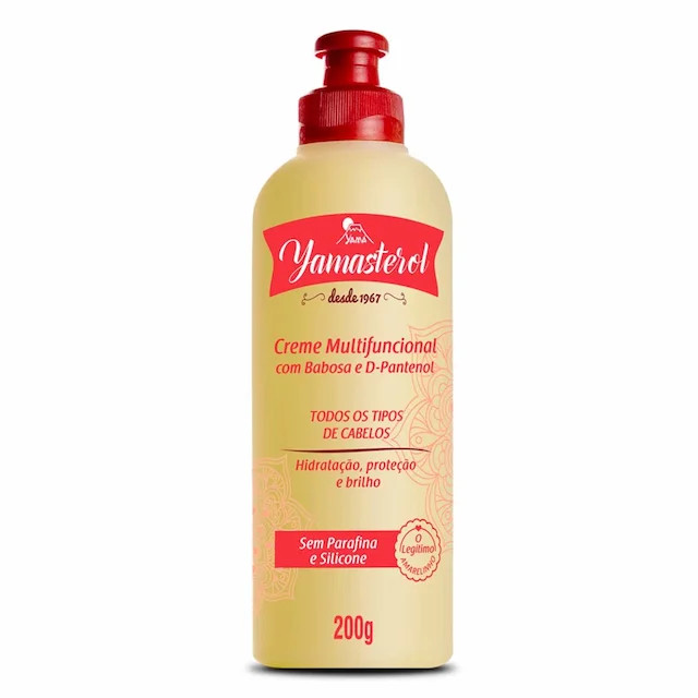 Creme Multifuncional para Cabelo Yamasterol Barbosa e D-Pantenol com 200g | Drogasil BR