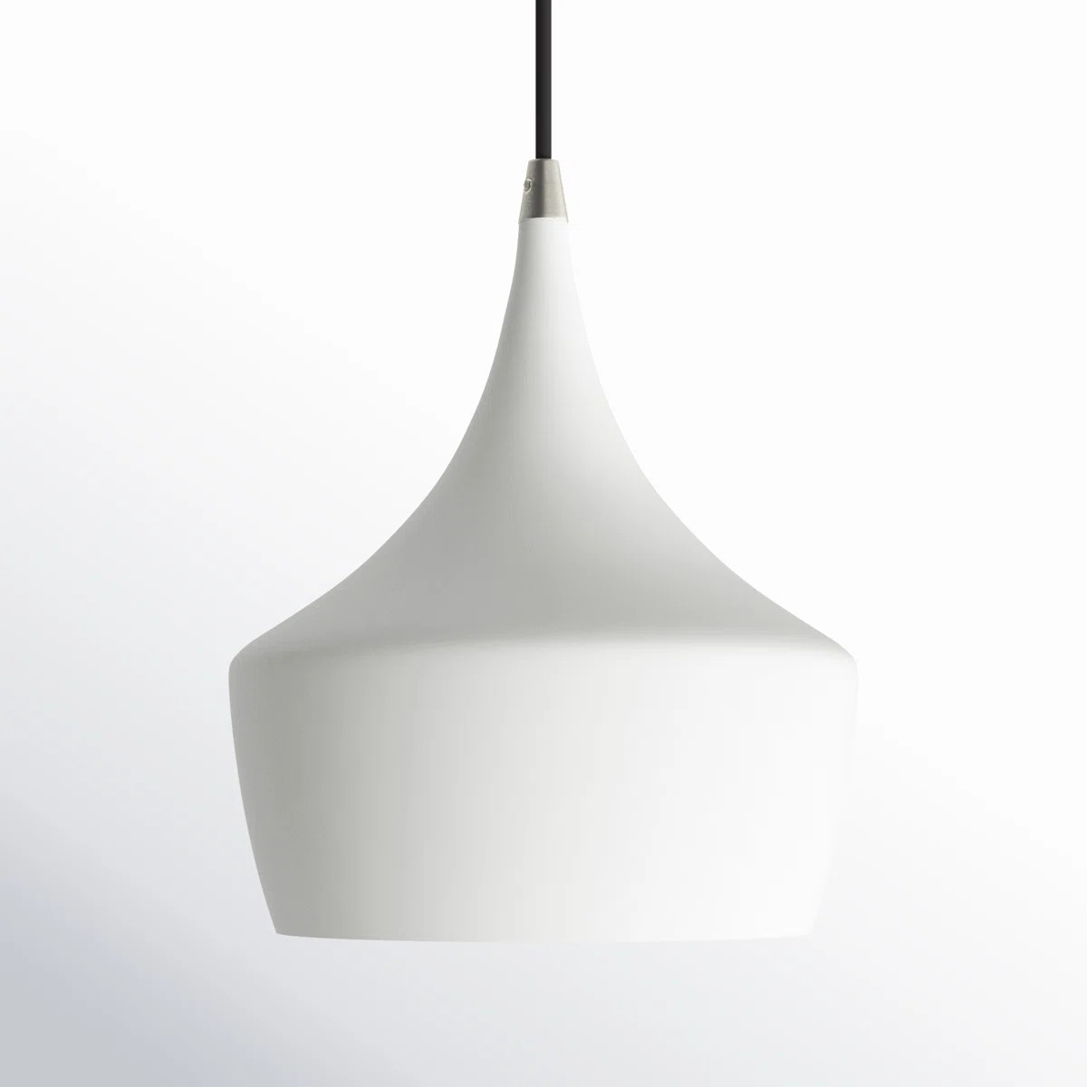 Schultz 9.5" W Metal 1-Light Single Teardrop Pendant | Wayfair North America