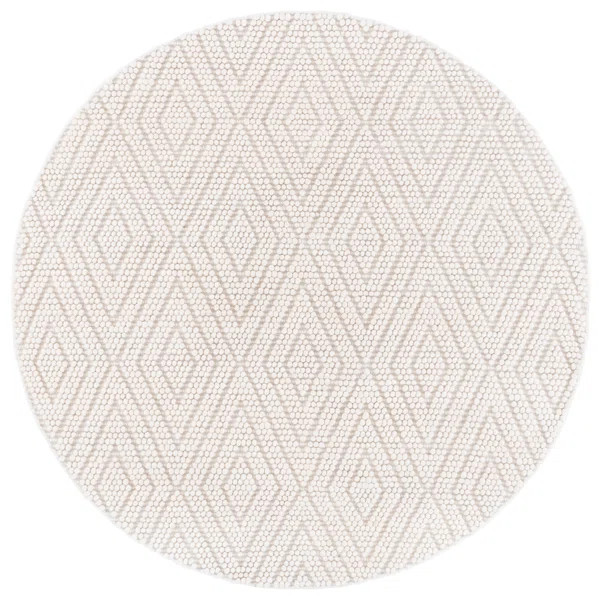 Elle Handmade Ivory Rug | Wayfair North America