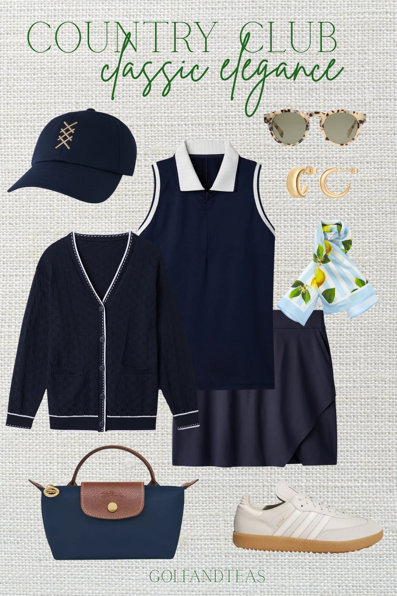 A monochrome outfit is perfect for the fairways. Fall is the perfect time to layer up for those chilly mornings or cool evenings  

#LTKOver40 #LTKSeasonal #LTKActive