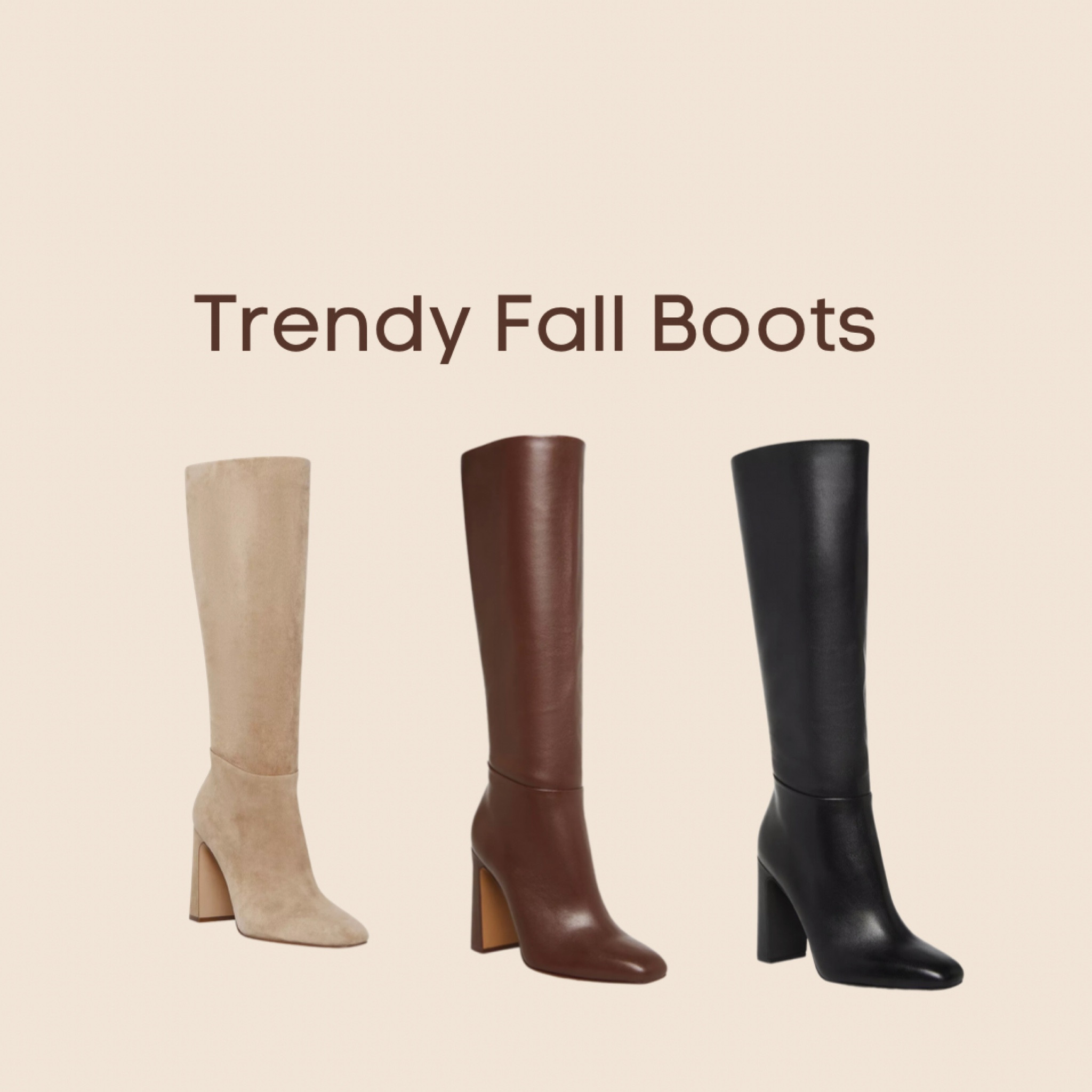 I’ve been obsessed with these Steve Madden boots for monthsssss



Womens fashion, fall boots, knee high boots, macys, trendy, shoes 

#LTKSeasonal #LTKworkwear #LTKstyletip