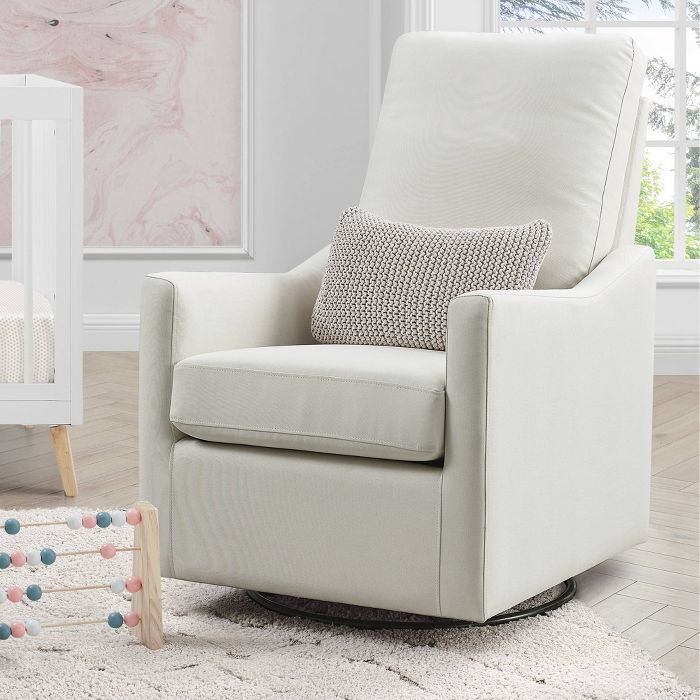 Delta Children Adley Nursery Glider Swivel Chair | Target