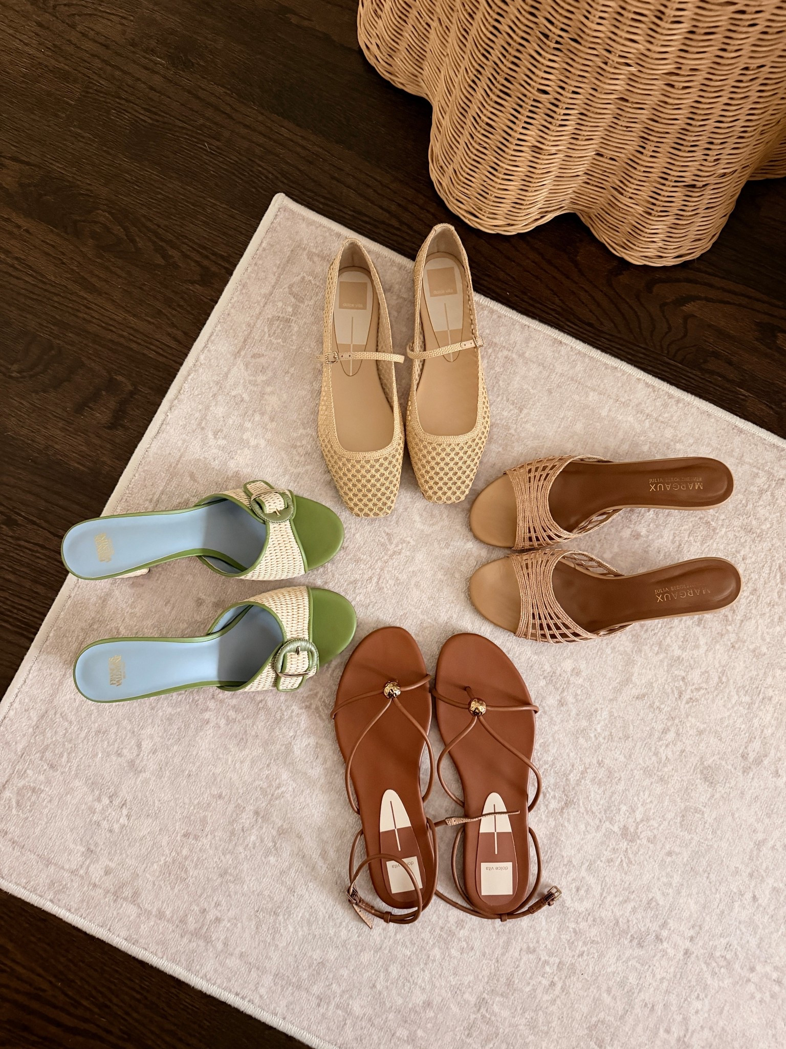 Spring/summer shoes that I’m excited about 😍