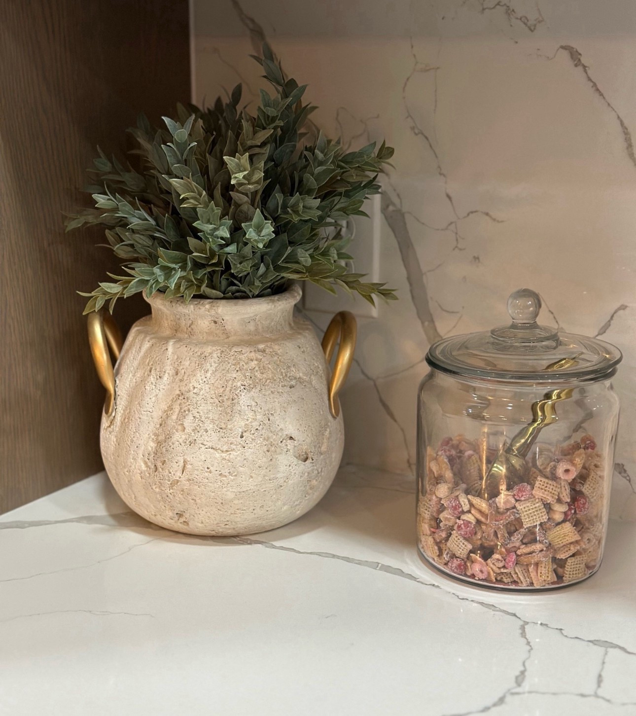 Timeless texture and elegance—this travertine vase with gold handles adds the perfect touch of warmth to any space.


travertine vase, neutral home decor, elegant kitchen styling, gold handle vase, organic modern aesthetic, timeless home accents, natural stone decor, rustic luxury, countertop decor, minimalist vase styling

#LTKSpringSale #LTKSaleAlert #LTKSeasonal