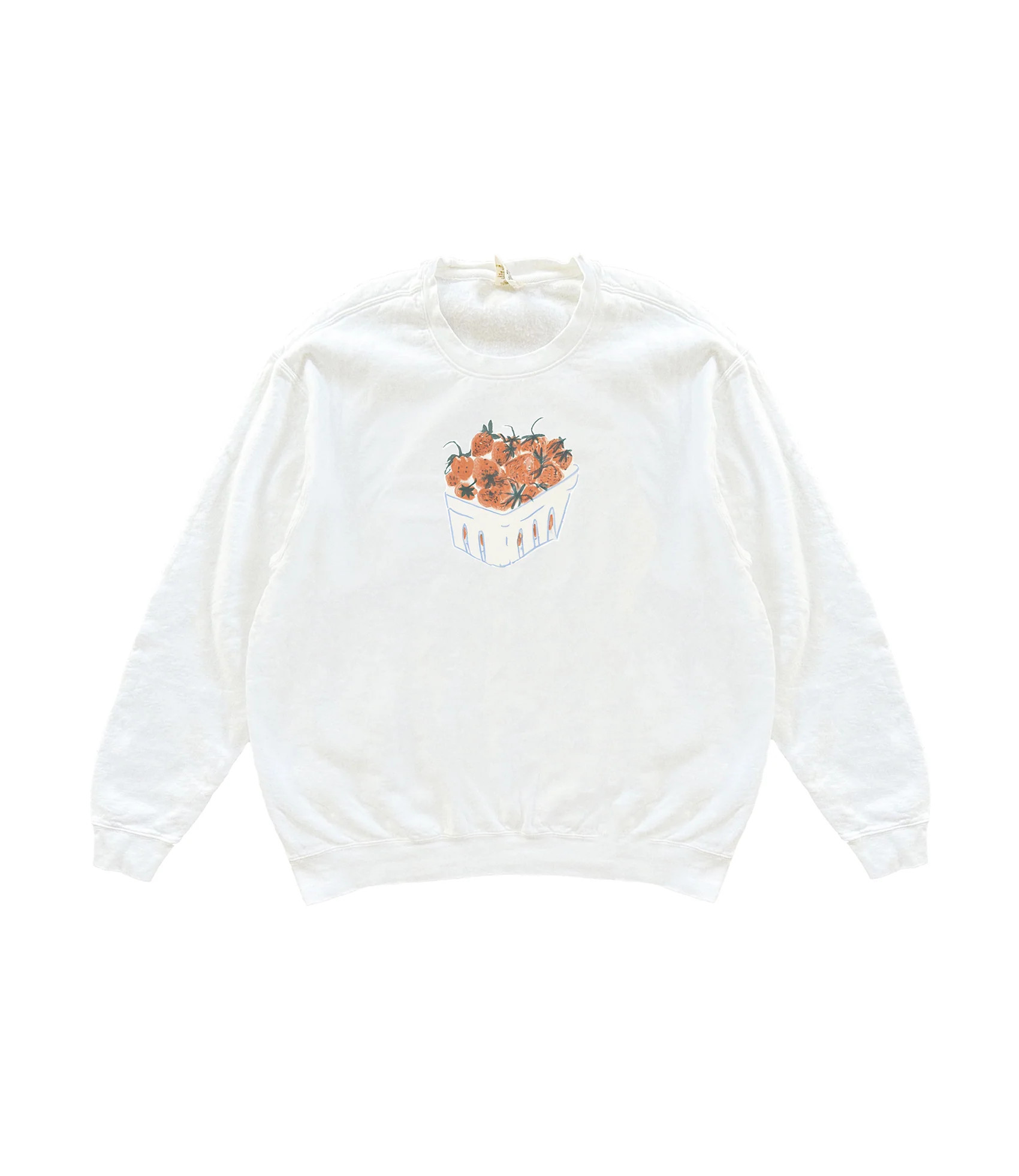Market Strawbs Lightweight Crewneck | Shop Kristin Jones