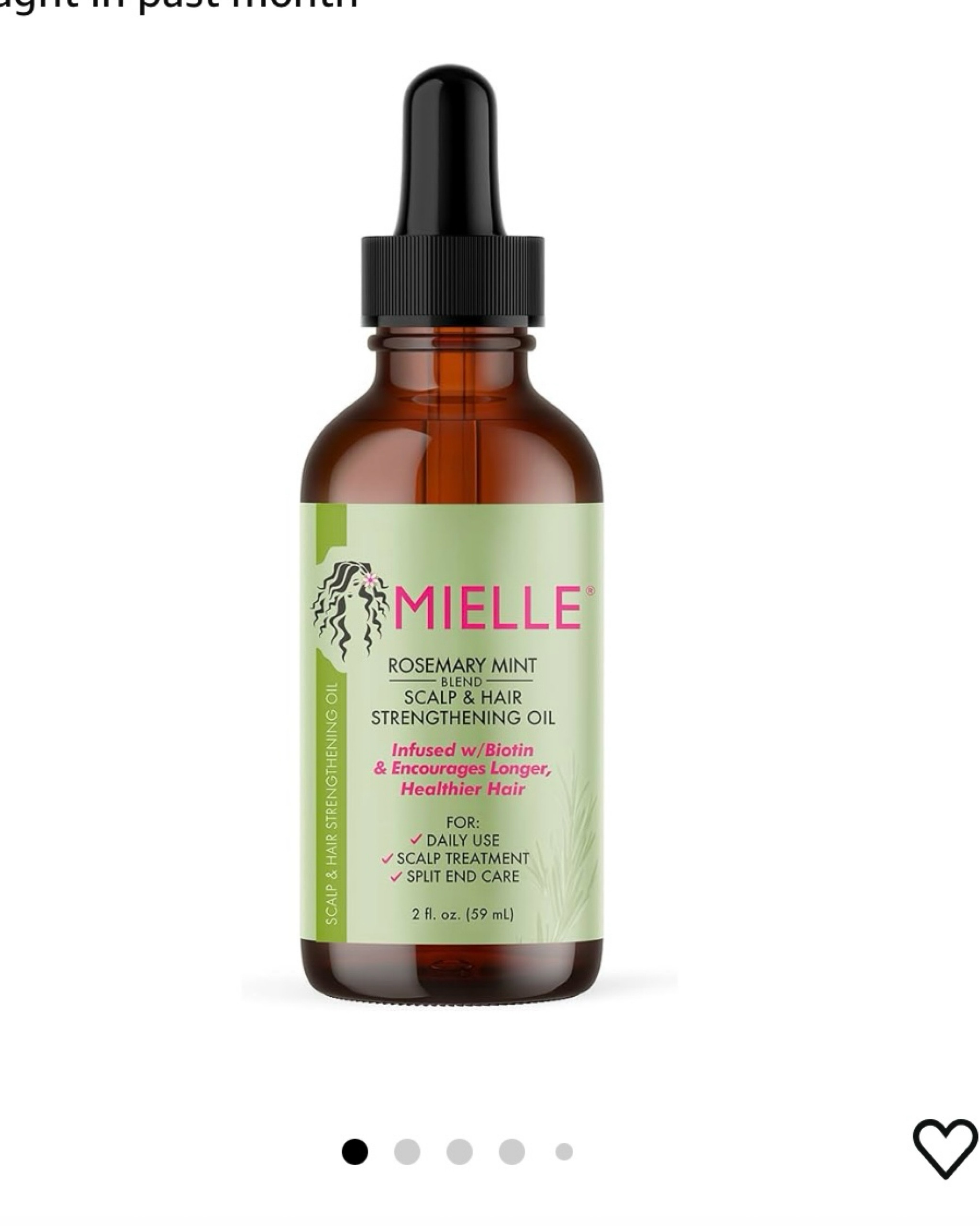 Hair oil 